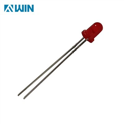 3MM kulaté červené LED diody
