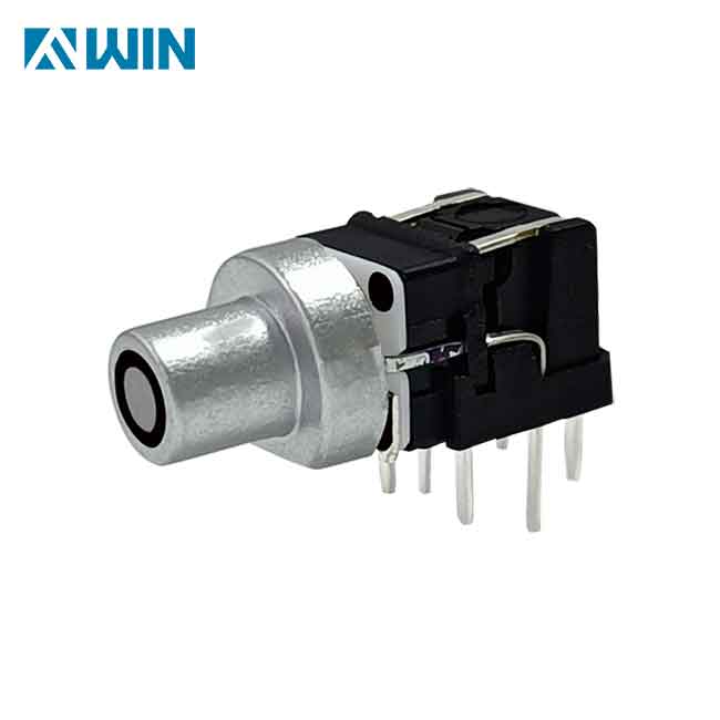 Illuminated Tact Switch Right Angle
