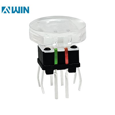 Podsvícený tříbarevný dotykový spínač