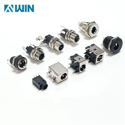 Zásuvky DC Power Jack